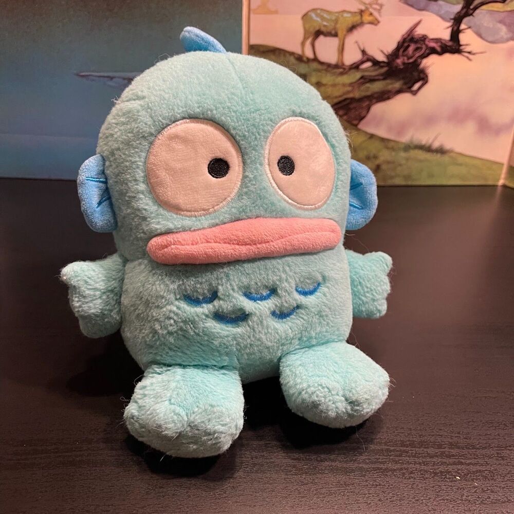 Hangyodon Sanrio Plush Doll – Standard Size – Japan – 2022